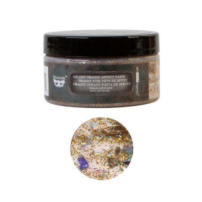 Art Extravagance – Golden Dragon Effect Paste – 1 jar, 100ml