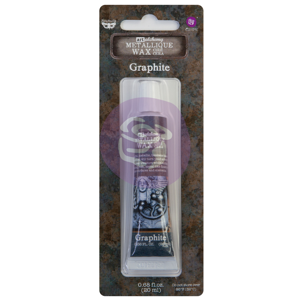 Art Alchemy - Metallique Wax - Graphite - 1 tube