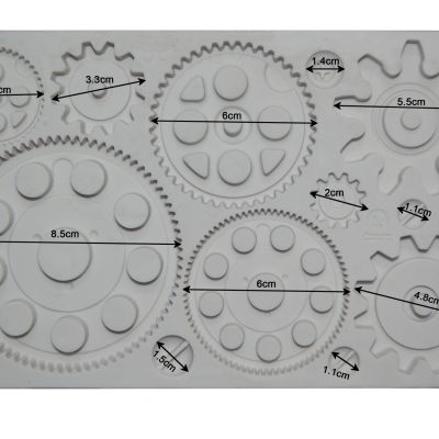Finnabair – Moulds – Machine Parts – 1 pc, 5×8 in Copyright #VA0002330245
