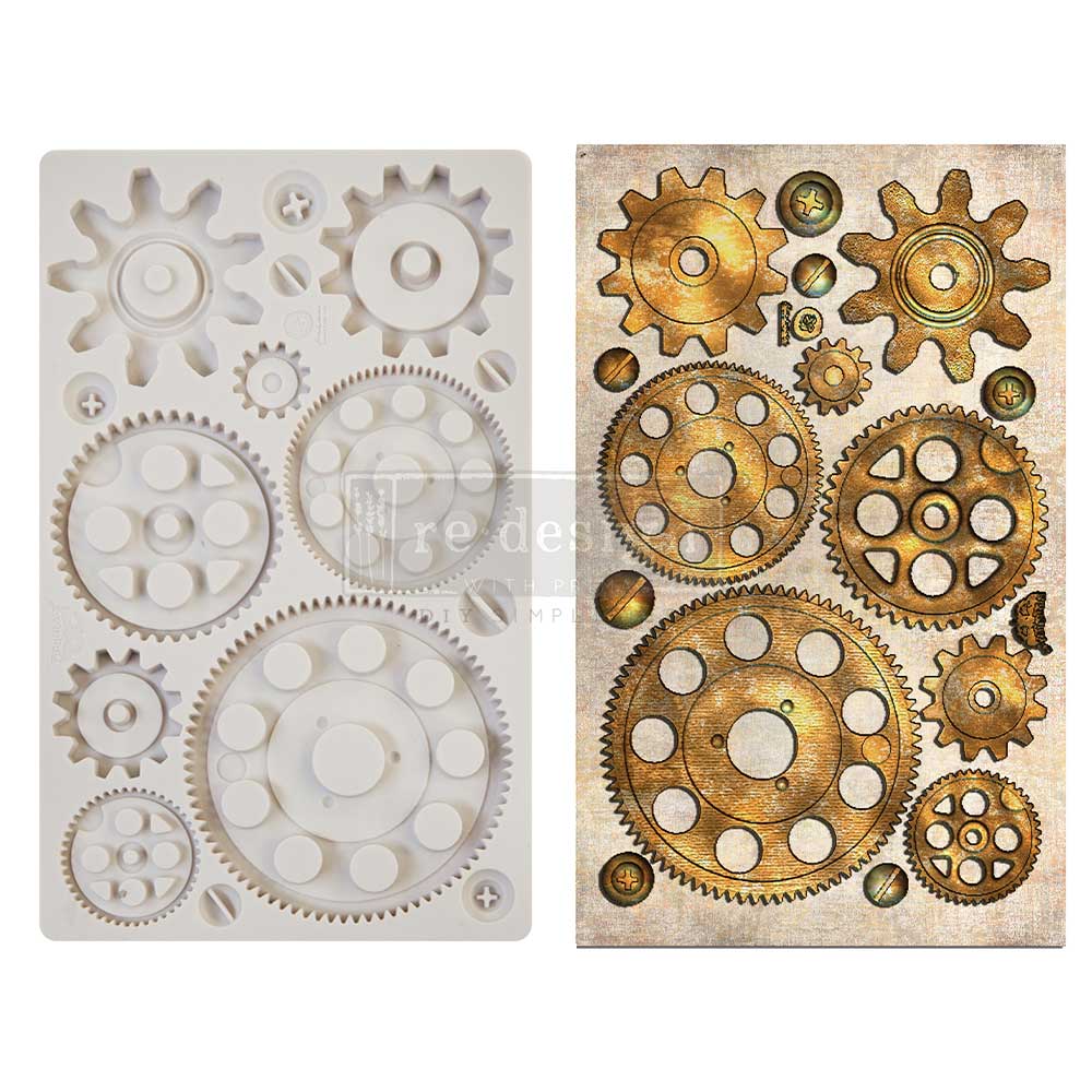 Finnabair – Moulds – Machine Parts – 1 pc, 5×8 in Copyright #VA0002330245