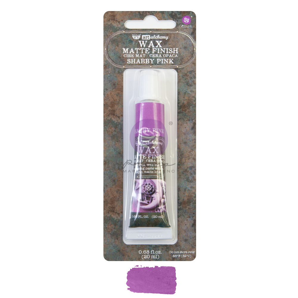 Art Alchemy - Matte Wax - Shabby Pink  - 1 tube