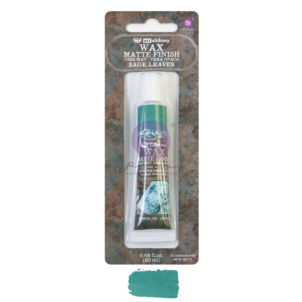Art Alchemy - Matte Wax - Sage Leaves  - 1 tube