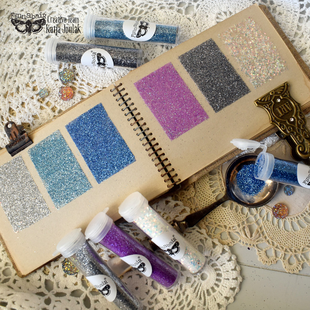 Art Ingredients – Glitter Set – Winter – 6 bottles x 10 grams each