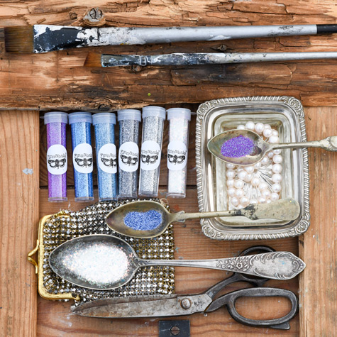Art Ingredients – Glitter Set – Winter – 6 bottles x 10 grams each