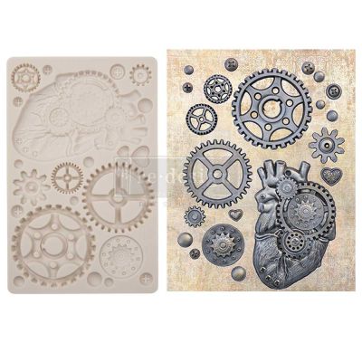 Finnabair Moulds – Love Machine – 5″ x 8″ x 8mm Copyright #VA0002330075