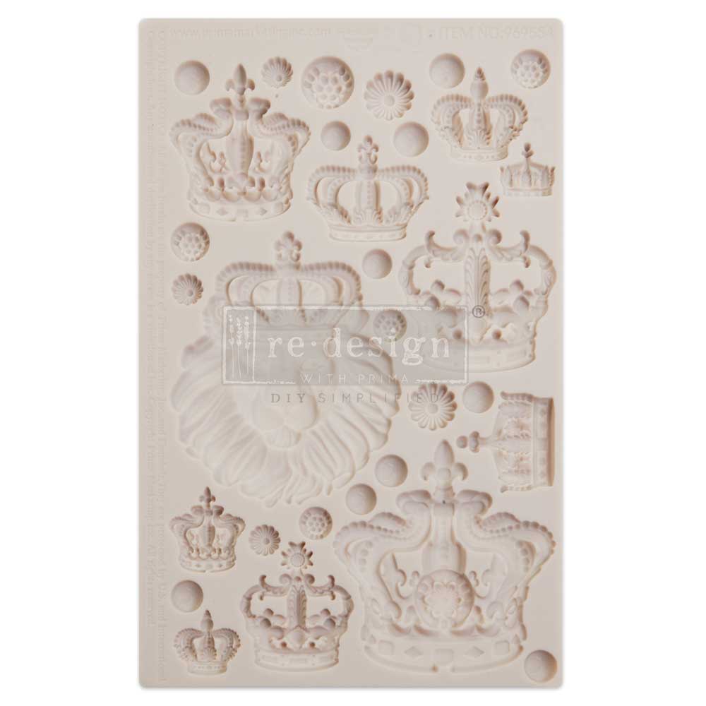 Finnabair Moulds – Regalia – 1 pc, 5″x8″x8mm Copyright #VAu001506961