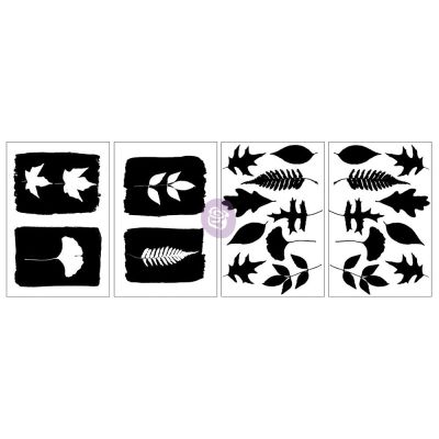 Adhesive Rub-Ons – Autumn Leaves