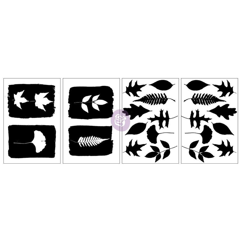 Adhesive Rub-Ons – Autumn Leaves