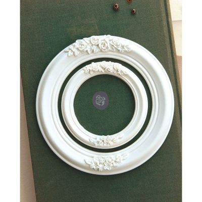 Memory Hardware Resin Frames – Petite Round Frame