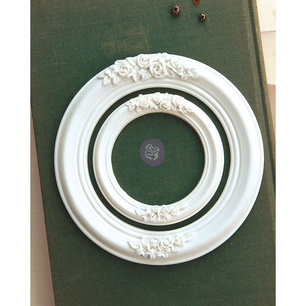 Memory Hardware Resin Frames - Petite Round Frame
