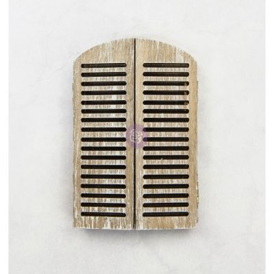 Memory Hardware – Wood Shutters