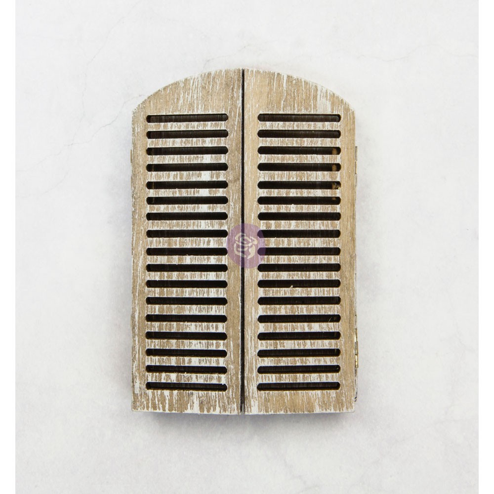 Memory Hardware - Wood Shutters