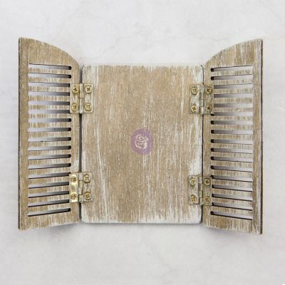 Memory Hardware – Wood Shutters