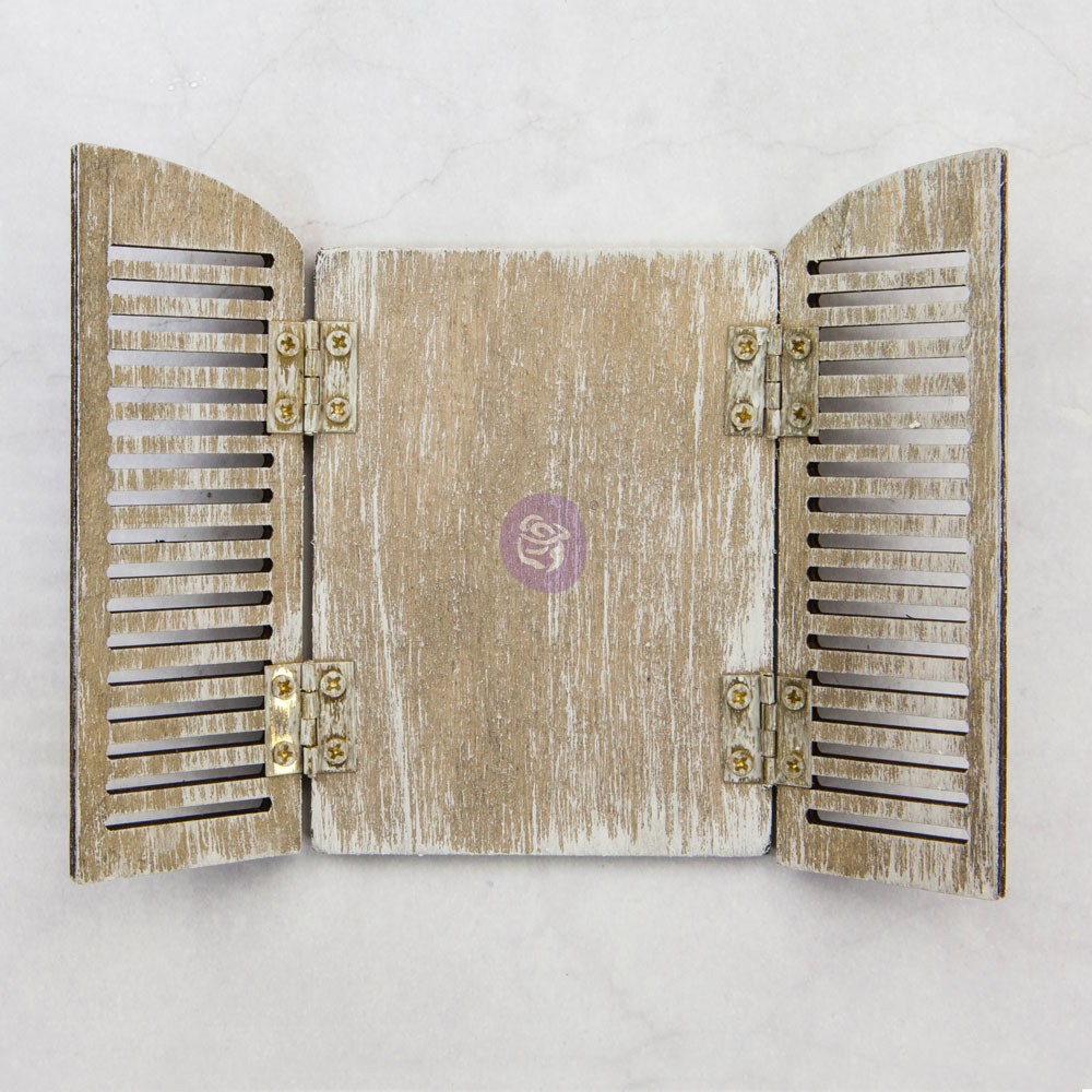 Memory Hardware - Wood Shutters