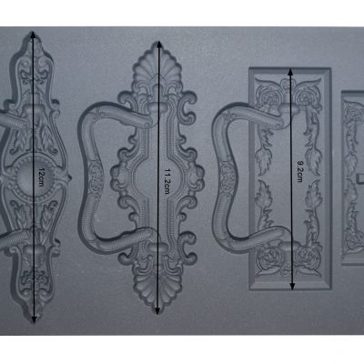 Memory Hardware Mould – Marguerite Hardware – 5″ x 8″, 8mm thickness