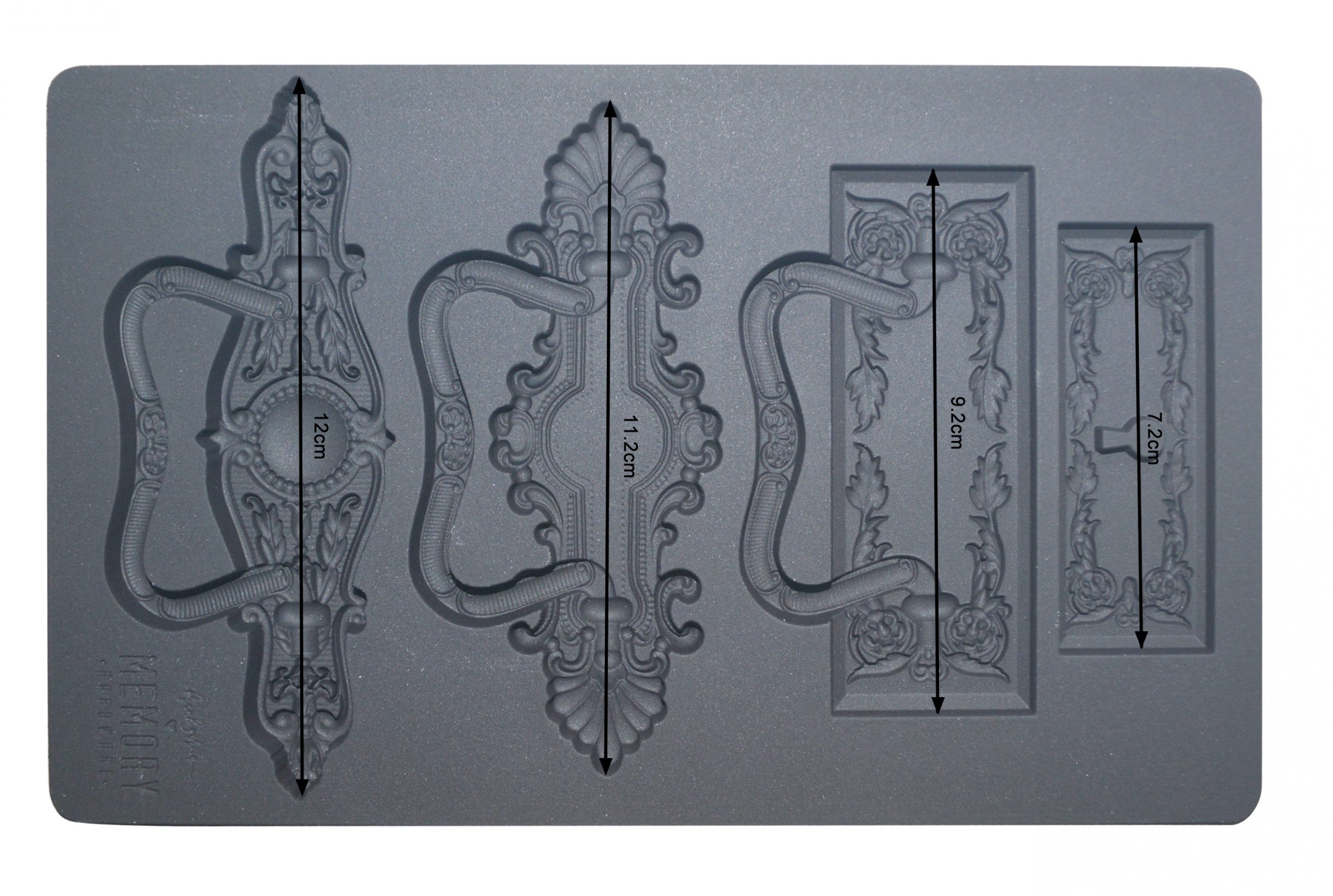 Memory Hardware Mould – Marguerite Hardware – 5″ x 8″, 8mm thickness