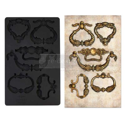 Memory Hardware Mould – Vincennes Hardware – 5″ x 8″, 8mm thickness