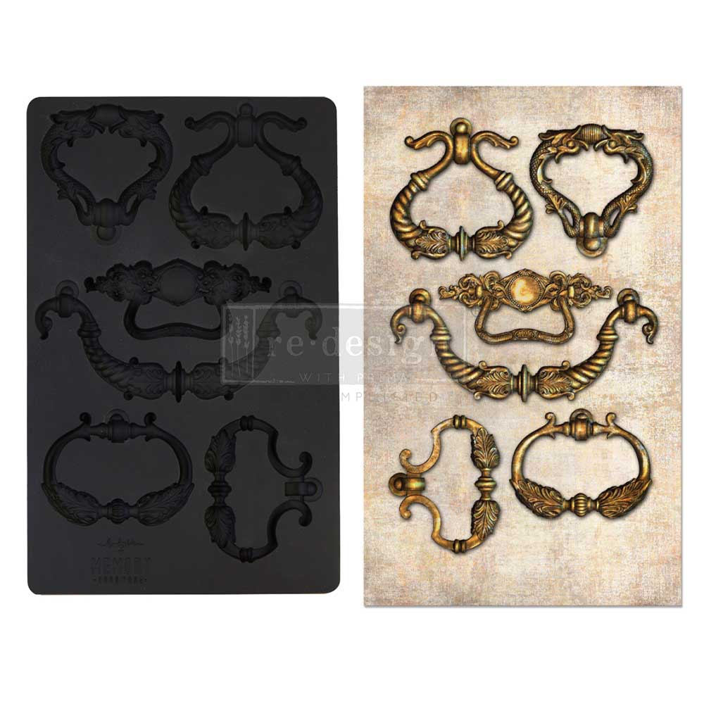 Memory Hardware Mould – Vincennes Hardware – 5″ x 8″, 8mm thickness