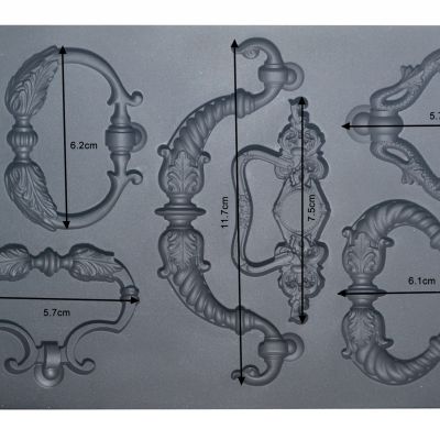 Memory Hardware Mould – Vincennes Hardware – 5″ x 8″, 8mm thickness