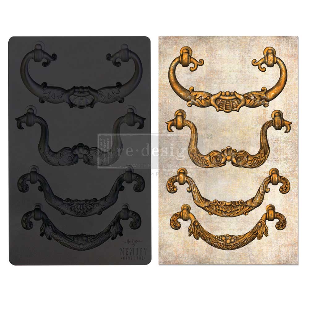 Memory Hardware Mould – Marseille Hardware – 5″ x 8″, 8mm thickness