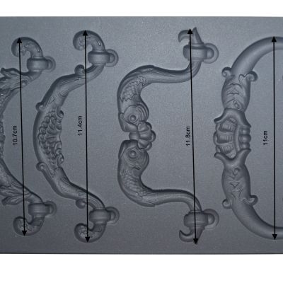 Memory Hardware Mould – Marseille Hardware – 5″ x 8″, 8mm thickness