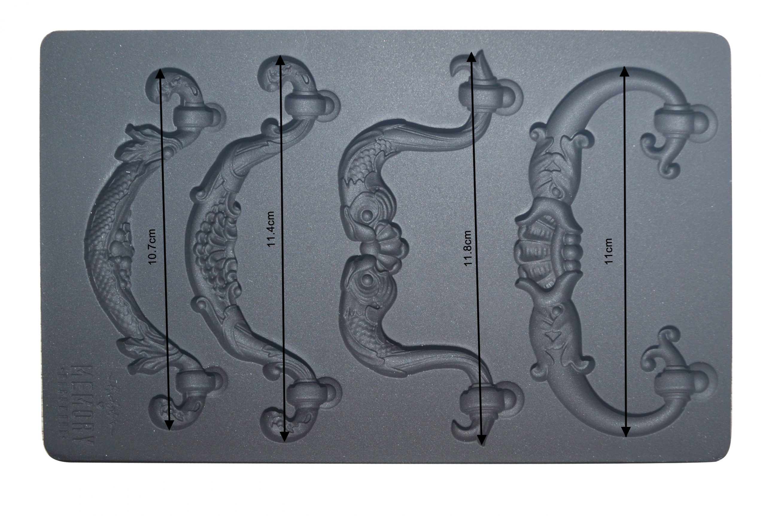 Memory Hardware Mould – Marseille Hardware – 5″ x 8″, 8mm thickness