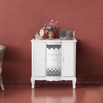 Small Transfers – Vintage Wallpaper II – 3 sheets, 6″x12″