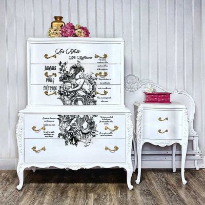 Decor Transfers® – Youth Fountain – total sheet size 24″x35″, cut into 2 sheets