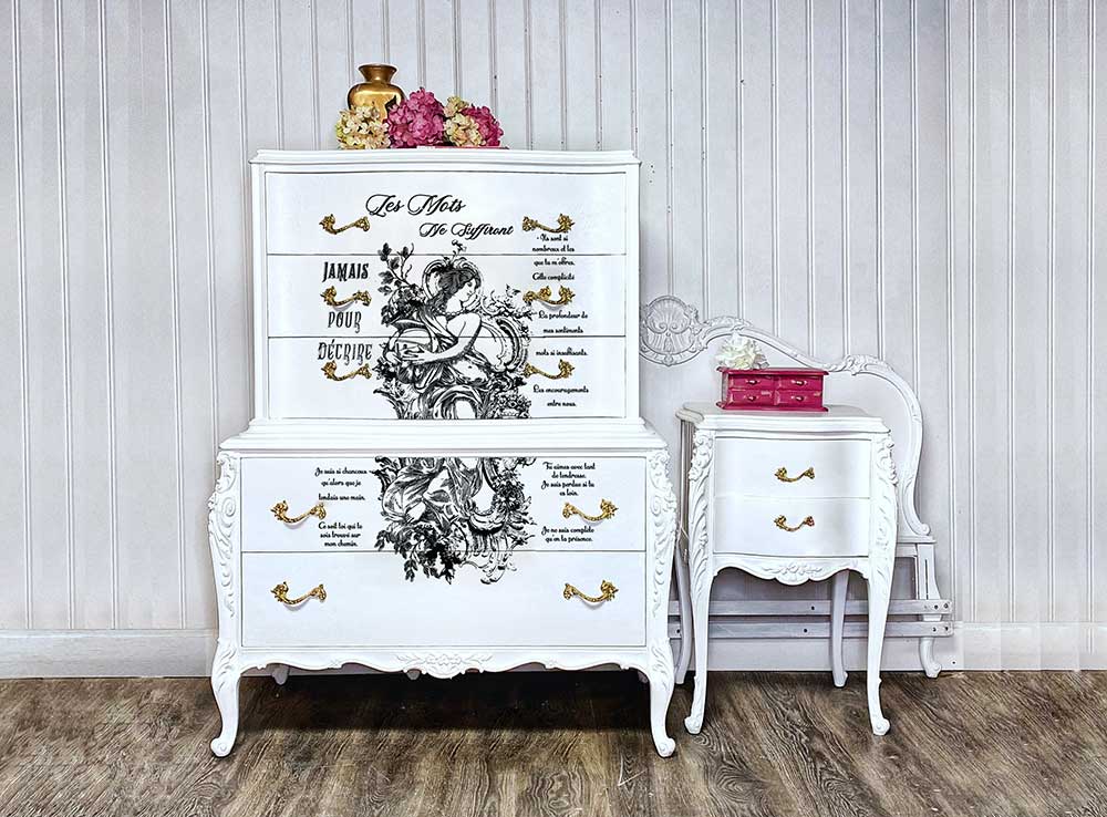 Decor Transfers® – Youth Fountain – total sheet size 24″x35″, cut into 2 sheets