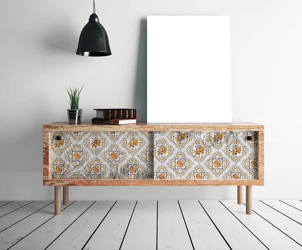 Decor Transfers® – Petite Tile – total sheet size 24″x35″, cut into 3 sheets