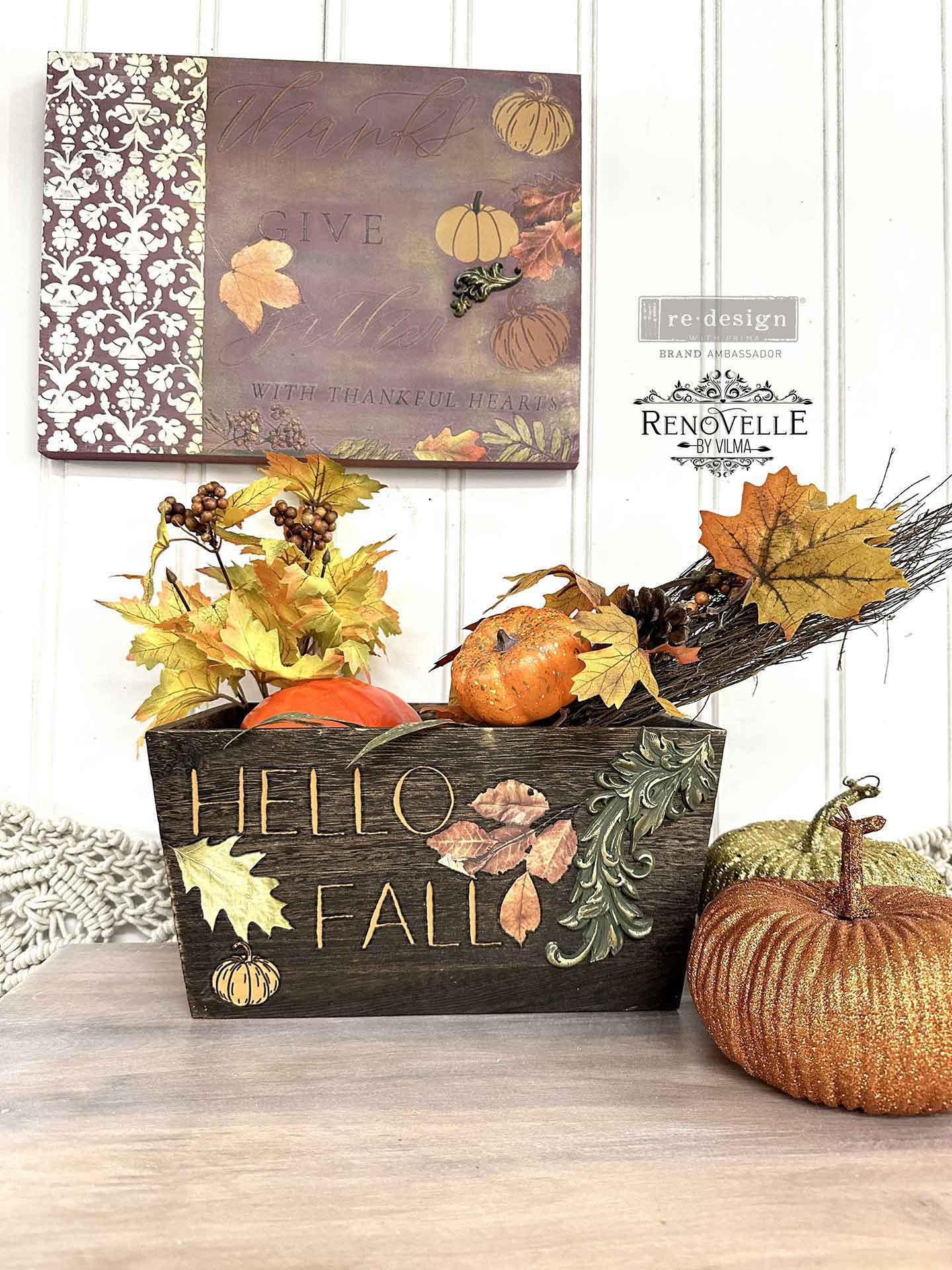MIDDY TRANSFERS® – Fall Festive – 3 sheets, 8.5″x11″