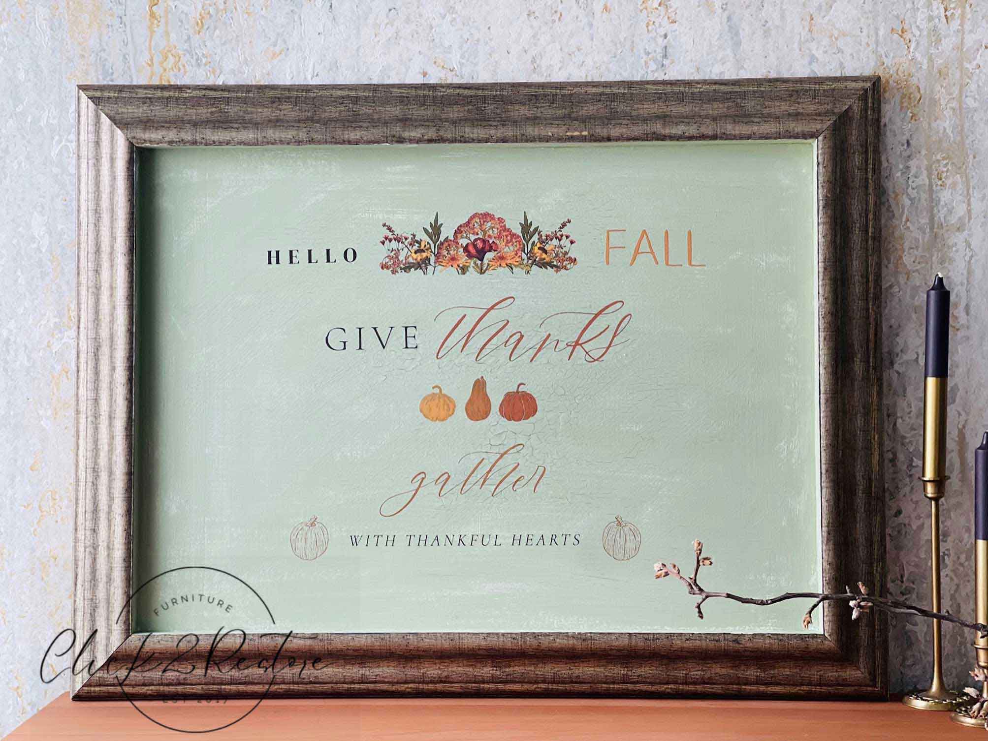 MIDDY TRANSFERS® – Fall Festive – 3 sheets, 8.5″x11″