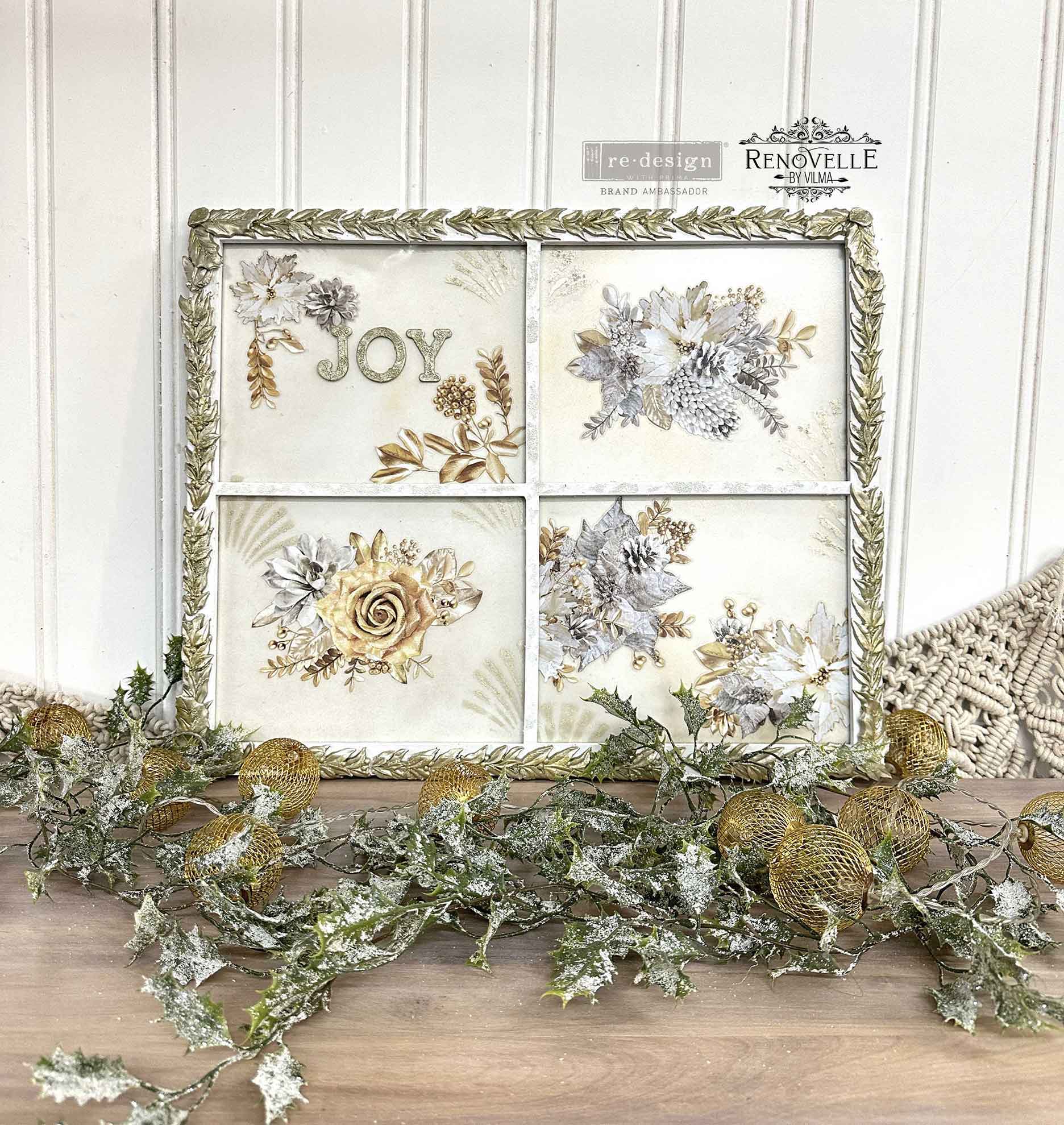 MIDDY TRANSFERS® – A Gilded Moment – 3 sheets, 8.5″x11″