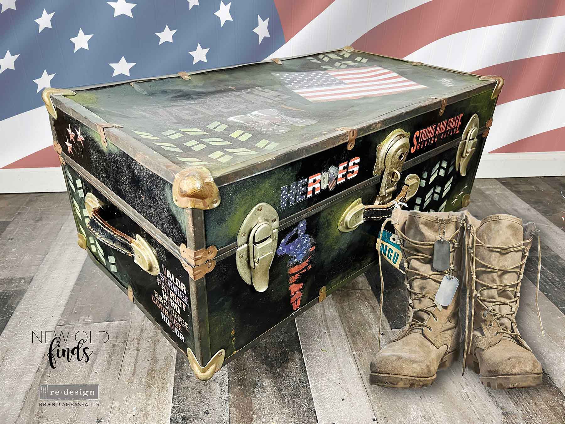 MIDDY TRANSFERS® – Veteran – 3 sheets, 8.5″x11″