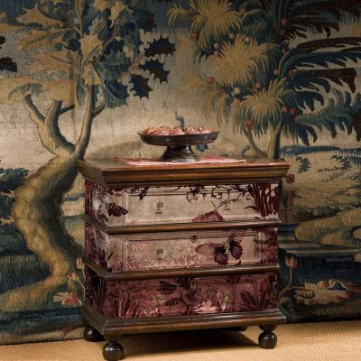 A1 Decoupage Fiber – Sepia Rainforest