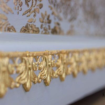 Décor Mould Kacha – Enlightened Etchings – 5″x10″ Copyright #VAu001490698