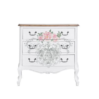 Maxi Transfers® – Odeur De Rose – 2 sheets, 12″x12″