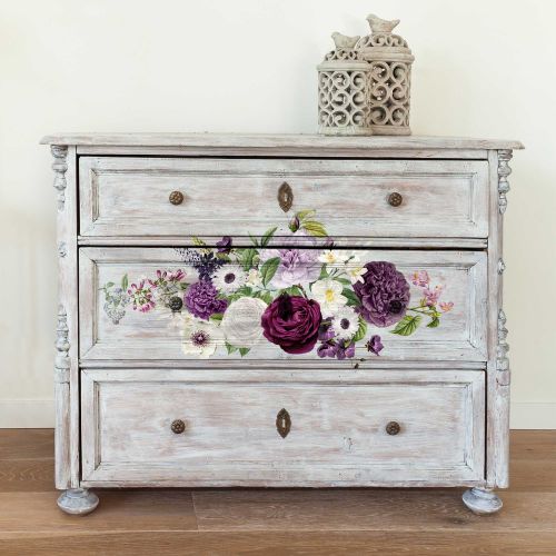 Maxi Transfers® – Majestic Blooms – 2 sheets, 12″x12″
