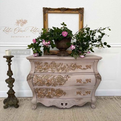 Decor Moulds® – Peony Suede – 1 pc, 5″x8″x8mm Copyright #VA0002345820