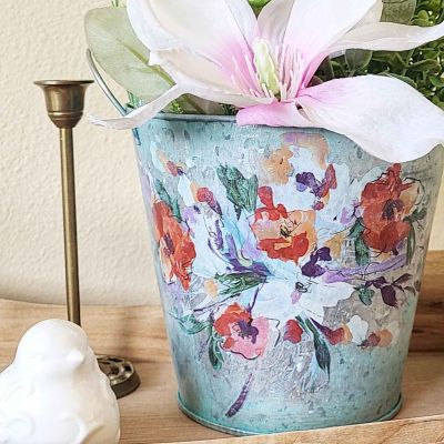 H2O Transfers – Radiant Blooms – 2 sheets, 8.5″x11″