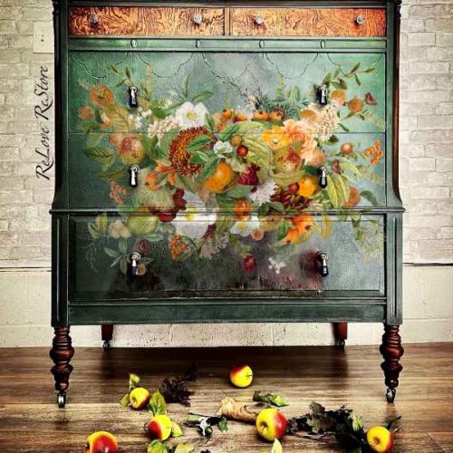 Decor Transfers® – Harvest Hues – total sheet size 24″x35″, cut into 2 sheets