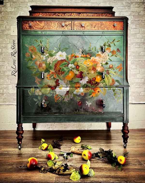 Decor Transfers® – Harvest Hues – total sheet size 24″x35″, cut into 2 sheets