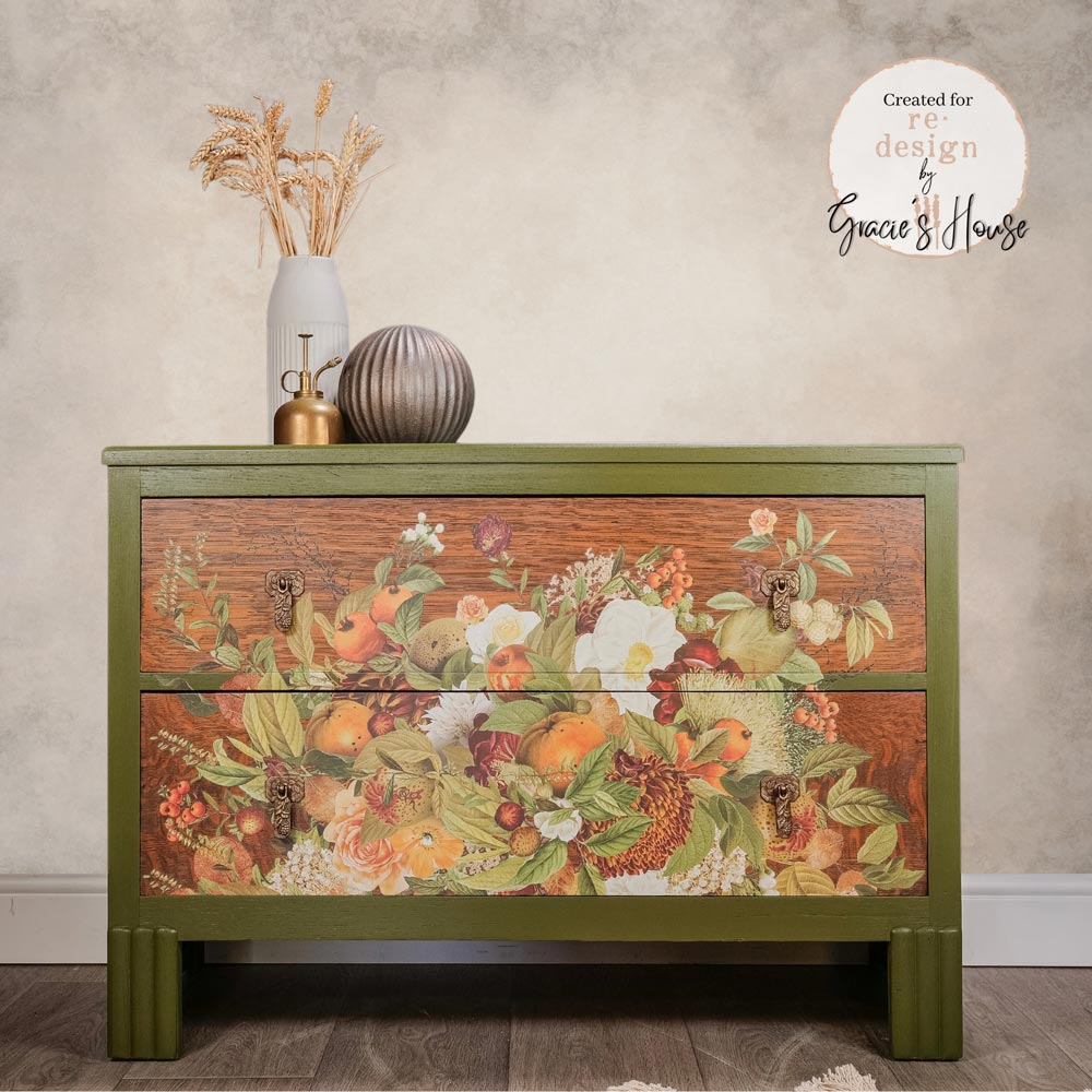 Decor Transfers® – Harvest Hues – total sheet size 24″x35″, cut into 2 sheets