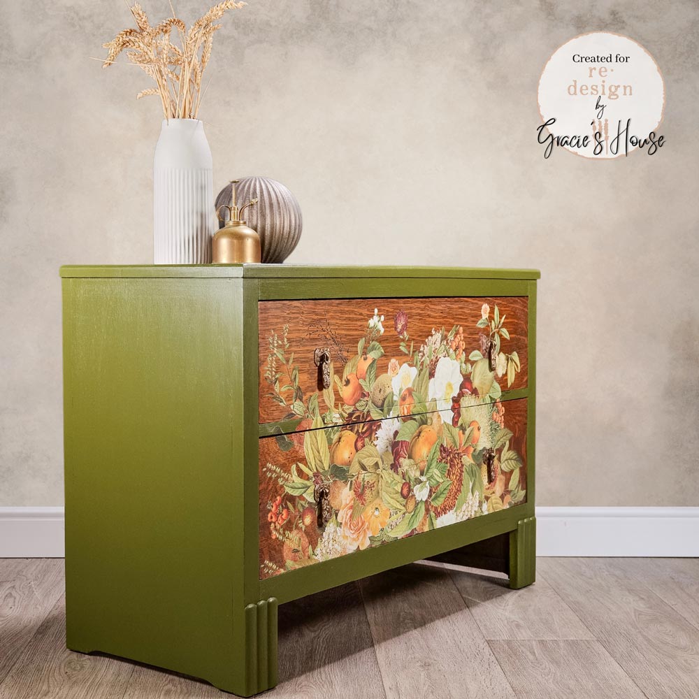 Decor Transfers® – Harvest Hues – total sheet size 24″x35″, cut into 2 sheets