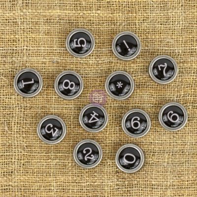 Mechanicals- Type Writer Numbs