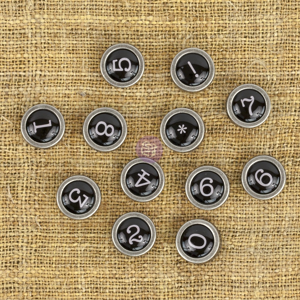Mechanicals- Type Writer Numbs