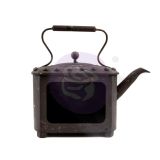 Finnabair Metal Frame Rusty Pot - 1 pc