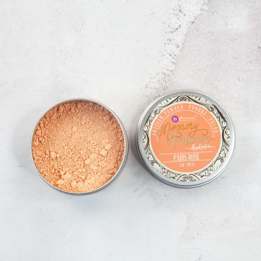 Memory Hardware Artisan Powder - Paris Rose 1oz (28g)