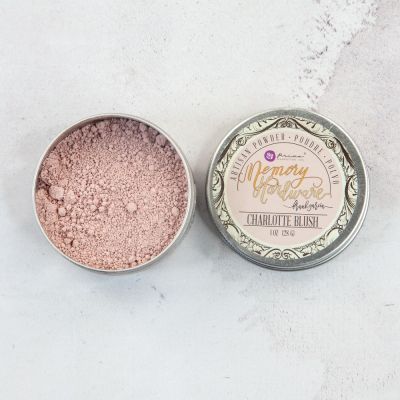 Memory Hardware Artisan Powder – Charlotte Blush 1oz (28g)