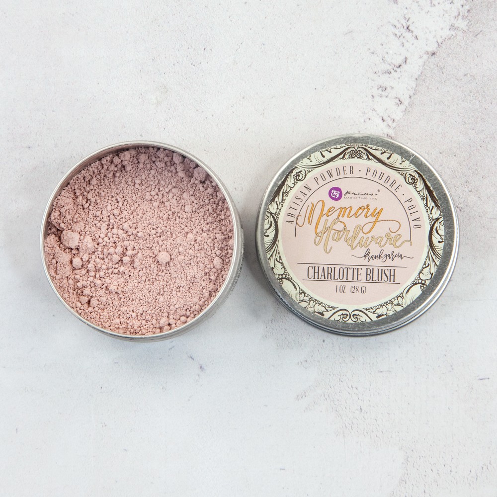 Memory Hardware Artisan Powder - Charlotte Blush 1oz (28g)